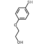 CAS 登录号：762271-99-8， 2-(4-硫基苯氧基)乙醇