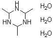 CAS#: 76231-37-3， Hexahydro-2,4,6-Trimethyl-1,3,5-Triazine Trihydrate