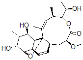 结构式 CAS# 76265-48-0, Nodusmicin