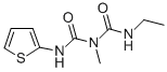 CAS#: 76267-22-6， 1-Carbamoyl-1-Ethyl-3-(2-Methyl-3H-Thiophen-2-Yl)Urea