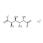 CAS 登录号：76268-89-8， 镁D-粘酸盐