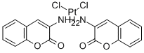 CAS#: 76294-97-8， cis-Bis(2-oxo-2H-1-benzopyran-3-ylammine)dichloroplatinum(II)
