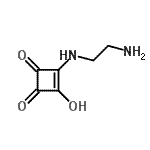 CAS#: 763059-71-8， 3-[(2-Aminoethyl)amino]-4-hydroxy-3-cyclobutene-1,2-dione