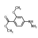 CAS#: 763068-20-8， Methyl 4-hydrazino-2-methoxybenzoate
