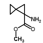 CAS#: 763077-20-9， methyl 1-aminospiro[2.2]pentane-1-carboxylate