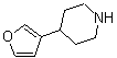 CAS#: 763083-07-4， 4-(3-Furyl)piperidine