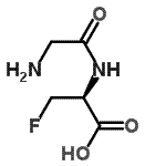 CAS#: 76312-86-2， Glycyl-3-fluoro-D-alanine