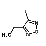 CAS 登录号：763140-97-2， 3-乙基-4-碘-1,2,5-恶二唑