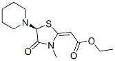 CAS#: 76333-71-6， Ethyl (S)-(3-Methyl-4-Oxo-5-Piperidin-1-Ylthiazolidin-2-Ylidene)Acetate