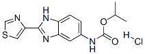 CAS#: 76345-76-1， Propan-2-Yl N-[2-(1,3-Thiazol-4-Yl)-3H-Benzimidazol-5-Yl]Carbamate Hydrochloride