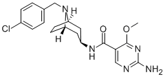 CAS#: 76351-84-3， 2-Amino-N-[8-[(4-Chlorophenyl)Methyl]-8-Azabicyclo[3.2.1]Octan-3-Yl]-4-Methoxypyrimidine-5-Carboxamide