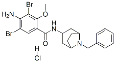 CAS#: 76352-19-7， 4-Amino-3,5-Dibromo-2-Methoxy-N-[8-(Phenylmethyl)-8-Azabicyclo[3.2.1]Octan-3-Yl]Benzamide Hydrochloride