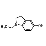 CAS#: 763866-46-2， 1-Ethyl-5-indolinol