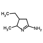 CAS#: 763905-44-8， 3-Ethyl-2-methyl-3,4-dihydro-2H-pyrrol-5-amine