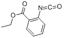 structure of CAS# 76393-16-3, Ethyl 2-Isocyanatobenzoate;2-Carboethoxyphenyl Isocyanate~Ethyl 2-Isocyanatobenzoate;Benzoic Acid, 2-Isocyanato-, Ethyl Ester (9CI);2-(ETHOXYCARBONYL)PHENYL ISOCYANATE