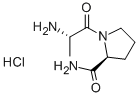 structure of CAS# 76399-73-0, H-Ala-Pro-NH2 Hydrochloride;H-ALA-PRO-NH2 HCL;H-Ala-Pro-NH2