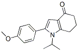 CAS#: 76410-26-9， 2-(4-Methoxyphenyl)-1-Propan-2-Yl-6,7-Dihydro-5H-Indol-4-One