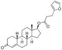 CAS#: 7642-64-0， 17beta-Hydroxyestr-4-En-3-One 17-[3-(2-Furyl)Propionate]