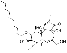 CAS 登录号：76423-68-2， 佛波醇-12-癸酸酯