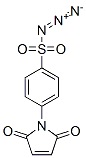 CAS 登录号：76464-67-0， N-重氮基-4-(2,5-二氧代吡咯-1-基)苯磺酰胺