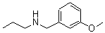 CAS#: 764651-75-4， N-(3-Methoxybenzyl)-1-propanamine