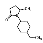 CAS#: 764717-98-8， 1-(4-Ethylcyclohexyl)-5-methyl-2-pyrrolidinone