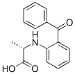 CAS#: 76477-50-4， 2-[[2-(Benzoyl)Phenyl]Amino]Propanoic Acid