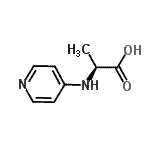 CAS 登录号：76478-27-8， N-4-吡啶基丙氨酸
