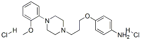 CAS#: 76487-32-6， 4-[3-[4-(2-Methoxyphenyl)Piperazin-1-Yl]Propoxy]Aniline Dihydrochloride