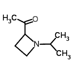 CAS 登录号：76505-73-2， 1-(1-异丙基-2-氮杂环丁基)乙酮