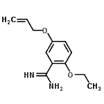 CAS#: 765261-98-1， 5-allyloxy-2-ethoxy-benzamidine