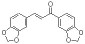 CAS#: 76530-89-7， Bis(3,4-Methylenedioxy)Chalcone