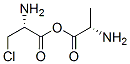 CAS#: 76572-09-3， (2R)-2-[[(2S)-2-Amino-3-Chloropropanoyl]Amino]Propanoic Acid
