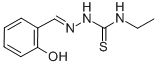 CAS 登录号：76572-70-8， N-乙基-2-[(2-羟基苯基)亚甲基]-肼基硫代甲酰胺