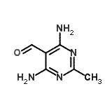 CAS#: 76574-49-7， 4,6-Diamino-2-methyl-5-pyrimidinecarbaldehyde
