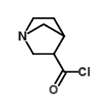 CAS#: 765868-79-9， 1-Azabicyclo[2.2.1]heptane-3-carbonyl chloride
