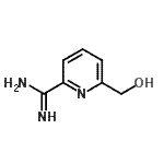 CAS#: 765896-55-7， 6-(Hydroxymethyl)-2-pyridinecarboximidamide