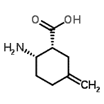CAS#: 765896-63-7， (1R,2S)-2-Amino-5-methylenecyclohexanecarboxylic acid
