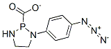 CAS#: 76611-60-4， (4-Azidophenoxy)-Imidazol-1-Ylphosphinic Acid