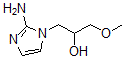 CAS#: 76620-73-0， 1-(2-Aminoimidazol-1-Yl)-3-Methoxypropan-2-Ol
