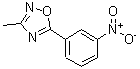 CAS#: 76629-45-3， 3-Methyl-5-(3-nitrophenyl)-1,2,4-oxadiazole