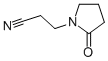 structure of CAS# 7663-76-5, 2-Oxo-1-Pyrrolidinepropionitrile;3-(2-Ketopyrrolidin-1-Yl)Propionitrile;St5409823;136557_Aldrich