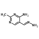 CAS 登录号：766471-45-8， 5-[(E)-亚肼基甲基]-2-甲基-4-嘧啶胺