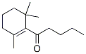 CAS#: 76649-24-6， 1-(2,6,6-Trimethyl-1-Cyclohexenyl)Pentan-1-One
