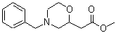CAS#: 766539-34-8， Methyl (4-benzyl-2-morpholinyl)acetate
