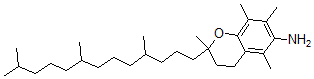 CAS#: 7666-00-4， alpha-Tocopheramine