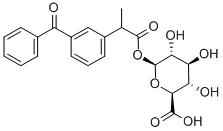 CAS#: 76690-94-3， Rac Ketoprofen Acyl-beta-D-Glucuronide