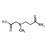 CAS#: 767245-99-8， N-(3-Amino-3-oxopropyl)-N-methylglycine