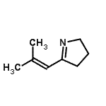 CAS#: 76778-98-8， 5-(2-Methyl-1-propen-1-yl)-3,4-dihydro-2H-pyrrole