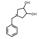 CAS#: 76783-60-3， 1-Benzyl-3,4-pyrrolidinediol